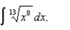 the indefinite integral