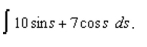 the indefinite integral