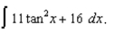 the indefinite integral