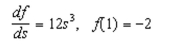 Solve the differential equation.