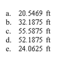 ball is thrown vertically upwards from a height of ft with an initial velocity of