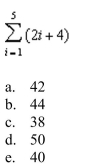 the sum given below.