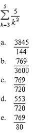 the sum given below.