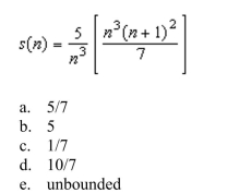the limit of