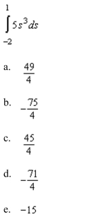 Evaluate the following definite integral by the limit definition.