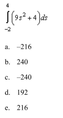 Evaluate the following definite integral by the limit definition.