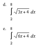 Write the following limit as a definite integral on the interval point in the