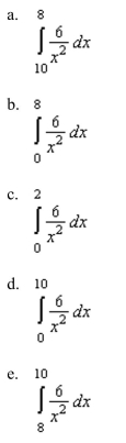 Write the limit where ci is any point in the subinterval.
