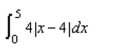 Evaluate the definite integral of the algebraic function. Use a graphing utility to verify your results.