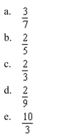 Determine the area of the given region.
