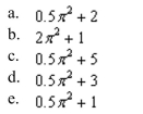 Determine the area of the given region.