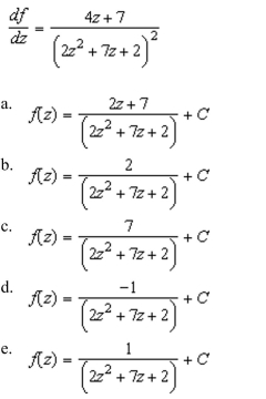 Solve the differential equation.