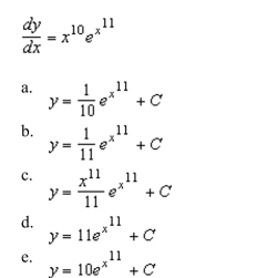 integration to find a general solution of the differential equation.