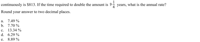 initial investment in a savings account in which interest is compounded