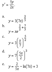 an equation of the graph that passes through the point (7, 3) and has the slope