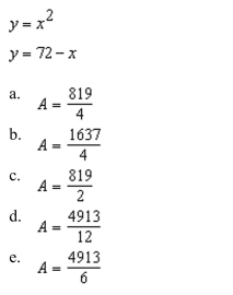 the area of the region bounded by equations by integrating (i) with respect to x and (ii) with respect to y.