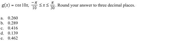 the area of the region bounded by the graphs of the function