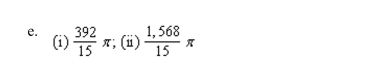 the disk or shell method to find the volume of the solid generated by revolving the region in the first quadrant bounded by the graph of the equation about the given line.
