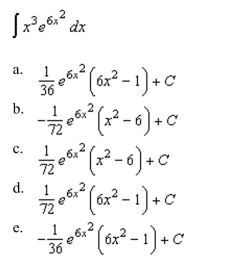 the indefinite integral.