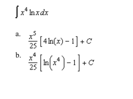 the indefinite integral.