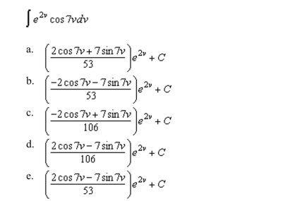 the indefinite integral.