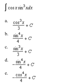 the indefinite integral.