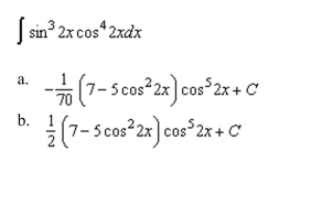 the indefinite integral.