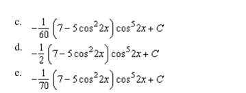 the indefinite integral.