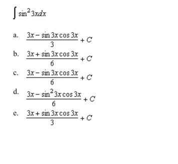 the indefinite integral.