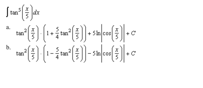 the indefinite integral.