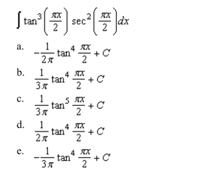 the indefinite integral.