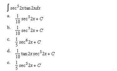 the indefinite integral.