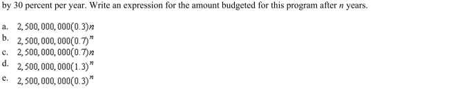 government program that currently costs taxpayers $2.5 billion per year is cut back
