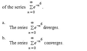 the Direct Comparison Test to determine the convergence or divergence