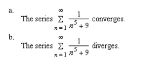 diverges.