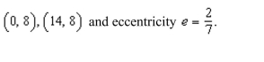 an equation of the ellipse with vertices