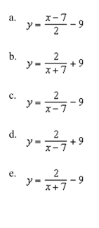 Write the corresponding rectangular equation for the curve represented by the parametric equations