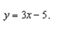 a set of parametric equations for the rectangular equation