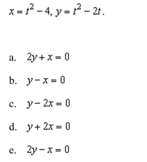 an equation of the tangent line at a point