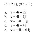 the vector v whose initial and terminal points are given below.