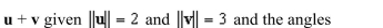the component form of vector