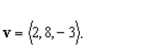 a unit vector u in the direction opposite of