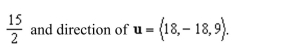the vector v with the magnitude