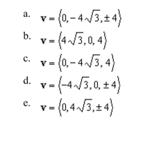 Given the vector v lies in the yz-plane, has magnitude 8, and makes with the positive y-axis. Find the component form of v.