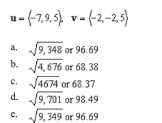 the area of a parallelogram that has the given vectors as adjacent sides. Round your answer to two decimal places.