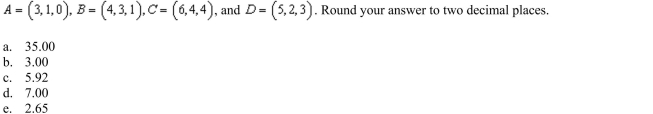 the area of the parallelogram with the vertices