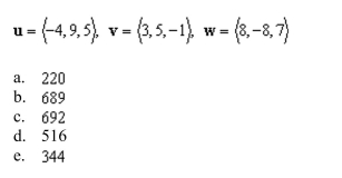 the triple scalar product to find the volume of the parallelepiped having adjacent edges given by the vectors