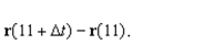 Given the vector-valued function below, evaluate