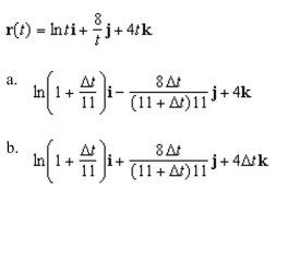 Given the vector-valued function below, evaluate