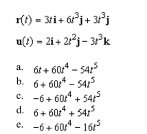 vector-valued functions.